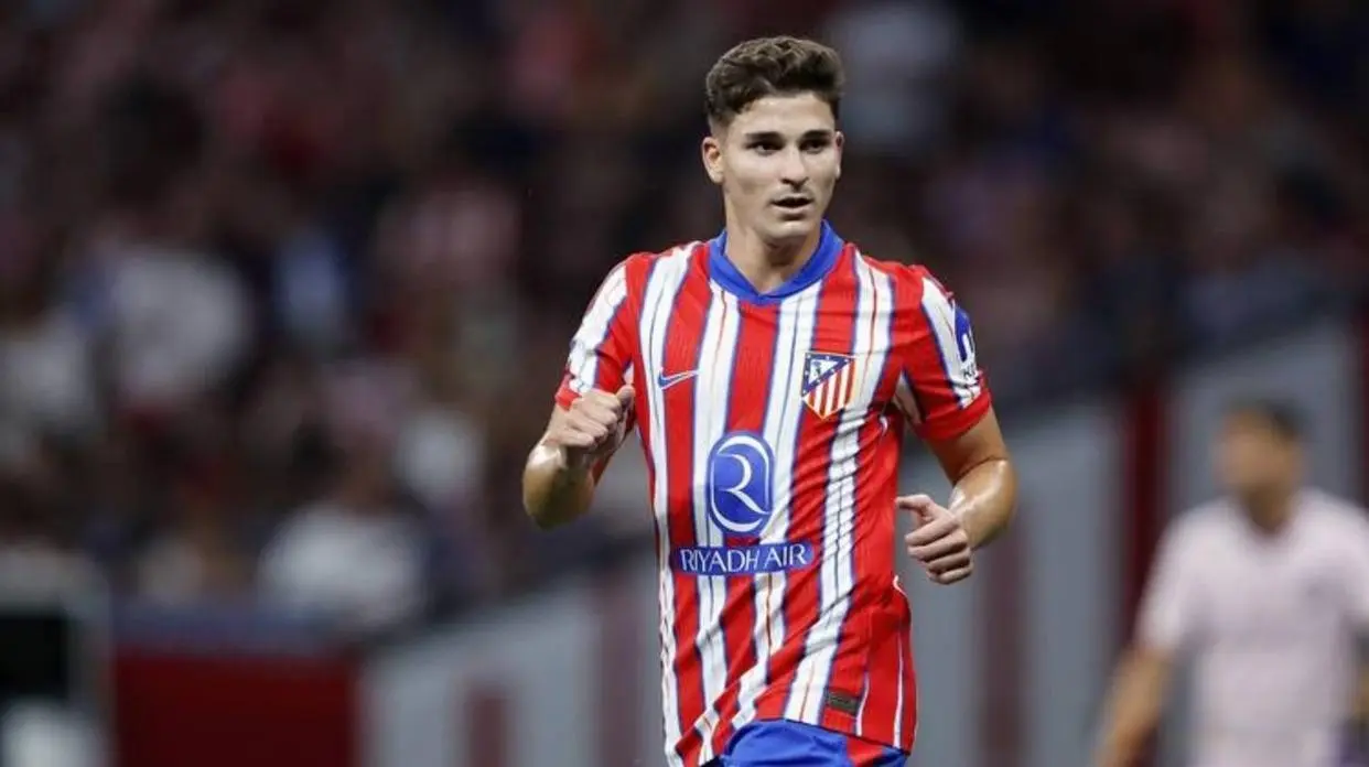 比赛中马竞, 冠中相遇, 伊萨克首秀