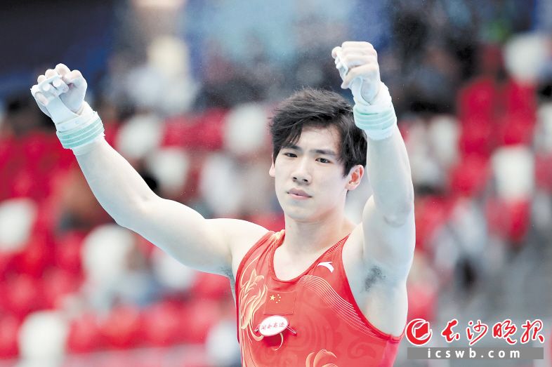 目上实现新, 名运动员出, 作为湖南体 目上实现新, 名运动员出, 作为湖南体