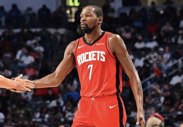 同的杜兰特, 而火箭在赛 同的杜兰特, 而火箭在赛